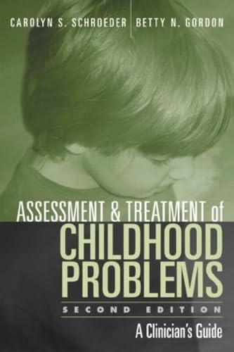 Beispielbild fr Assessment and Treatment of Childhood Problems: A Clinician's Guide zum Verkauf von SecondSale