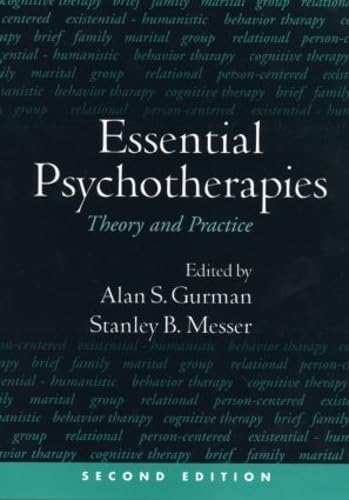 Beispielbild fr Essential Psychotherapies, Second Edition: Theory and Practice zum Verkauf von BBB-Internetbuchantiquariat