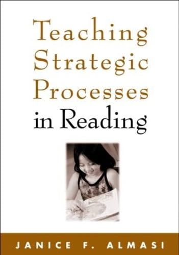 Stock image for Teaching Strategic Processes in Reading for sale by Wonder Book