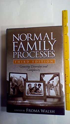 Imagen de archivo de Normal Family Processes, Third Edition: Growing Diversity and Complexity a la venta por SecondSale