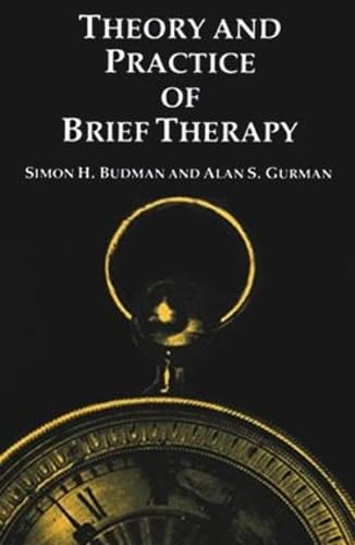 Beispielbild fr Theory and Practice of Brief Therapy zum Verkauf von Better World Books