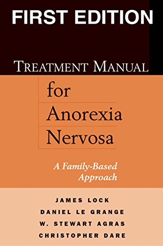 Beispielbild fr Treatment Manual for Anorexia Nervosa: A Family-Based Approach zum Verkauf von More Than Words