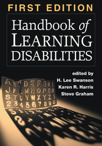 Stock image for Handbook of Learning Disabilities for sale by Better World Books