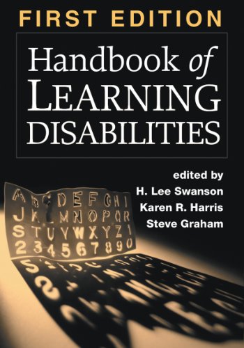 9781572308510: Handbook of Learning Disabilities, First Edition