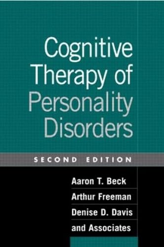 Beispielbild fr Cognitive Therapy of Personality Disorders, Second Edition zum Verkauf von Better World Books