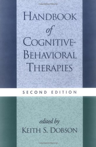 Beispielbild fr Handbook of Cognitive-Behavioral Therapies, Second Edition zum Verkauf von Books of the Smoky Mountains