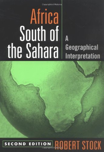 Imagen de archivo de Africa South of the Sahara, Second Edition: A Geographical Interpretation (Texts in Regional Geography) a la venta por SecondSale