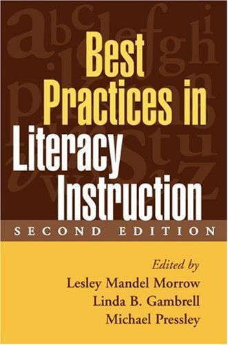 Beispielbild fr Best Practices in Literacy Instruction, Second Edition zum Verkauf von Poverty Hill Books