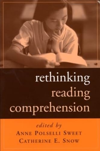 Beispielbild fr Rethinking Reading Comprehension (Solving Problems in the Teaching of Literacy) zum Verkauf von Jenson Books Inc