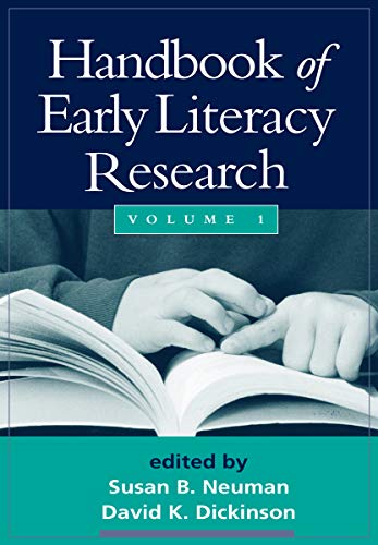 Imagen de archivo de Handbook of Early Literacy Research, Volume 1 (Volume 1) a la venta por Once Upon A Time Books