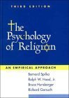 Beispielbild fr The Psychology of Religion : An Empirical Approach zum Verkauf von Better World Books