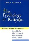 Stock image for The Psychology of Religion : An Empirical Approach for sale by Better World Books