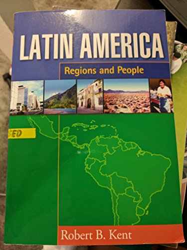 Beispielbild fr Latin America, First Edition: Regions and People (Texts in Regional Geography) zum Verkauf von HPB-Ruby