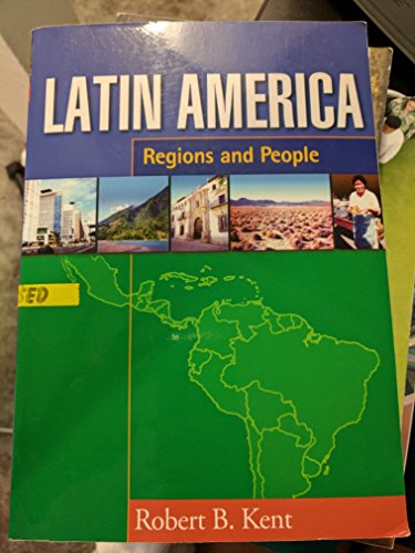 Stock image for Latin America, First Edition: Regions and People for sale by ThriftBooks-Dallas
