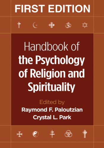 Handbook of the Psychology of Religion and Spirituality