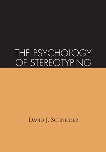 9781572309296: The Psychology of Stereotyping (Distinguished Contributions in Psychology)
