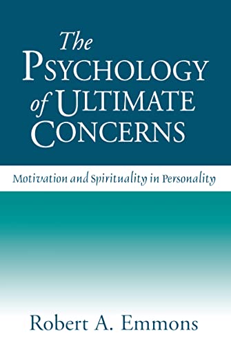 9781572309357: The Psychology of Ultimate Concerns: Motivation and Spirituality in Personality