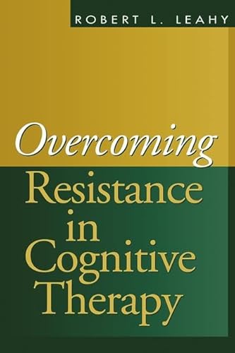 Beispielbild fr Overcoming Resistance in Cognitive Therapy zum Verkauf von SecondSale