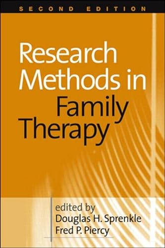 Stock image for Research Methods in Family Therapy for sale by ThriftBooks-Dallas