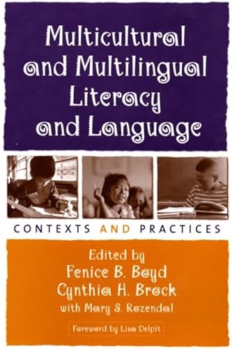 Beispielbild fr Multicultural and Multilingual Literacy and Language: Contexts and Practices (Solving Problems in the Teaching of Literacy) zum Verkauf von BooksRun