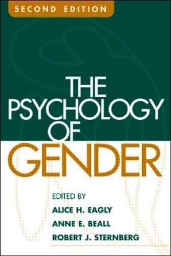 9781572309838: The Psychology of Gender, Second Edition