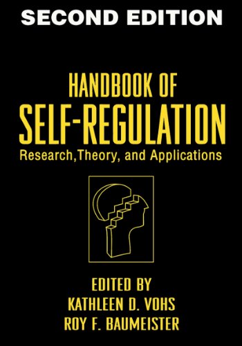 Beispielbild fr Handbook of Self-Regulation: Research, Theory, and Applications zum Verkauf von ThriftBooks-Atlanta