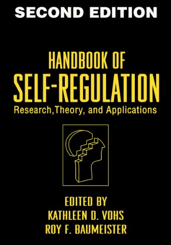 9781572309913: Handbook of Self-Regulation: Research, Theory, and Applications