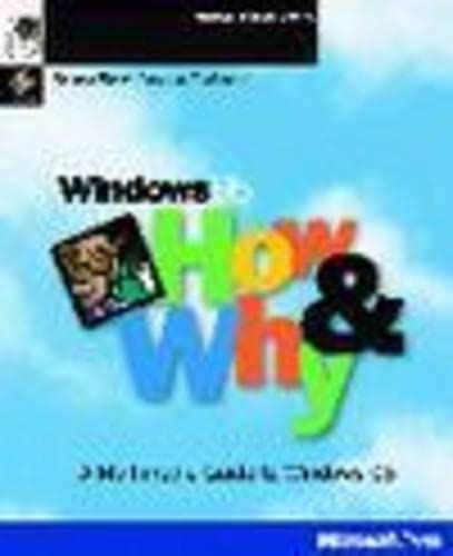 Stock image for MS Windows 95 How and Why for sale by Ergodebooks