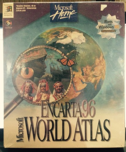 Encarta 96 World Atlas (9781572311398) by Microsoft Press