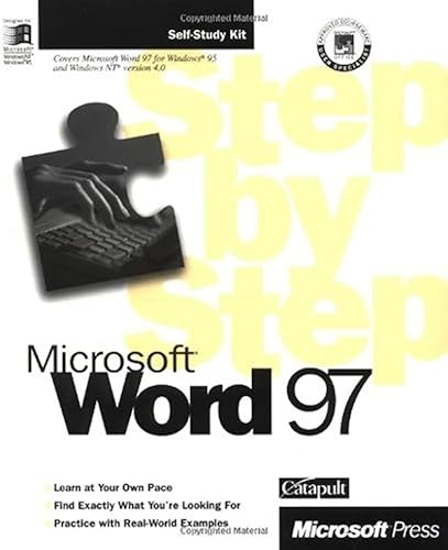 Beispielbild fr Microsoft Word 97 for Windows Step by Step (Step by Step (Microsoft)) zum Verkauf von WorldofBooks