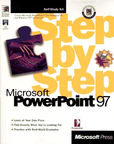 Microsoft PowerPoint 97 Step by Step (Step by Step (Microsoft)) (9781572313156) by Perspection Inc; Perspection