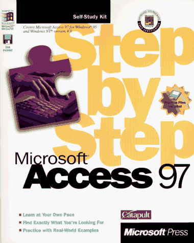 9781572313163: Microsoft Access 97 Step by Step (Step by Step (Microsoft))