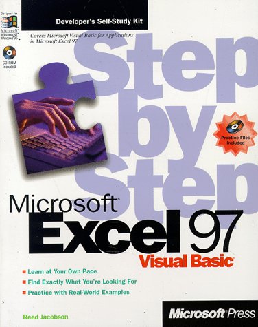 Stock image for Microsoft EXCEL 97/ Visual Basic Step-by-Step Book Disk for sale by Red's Corner LLC