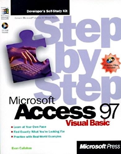 Beispielbild fr Microsoft Access 97-Visual Basic Step by Step zum Verkauf von Better World Books