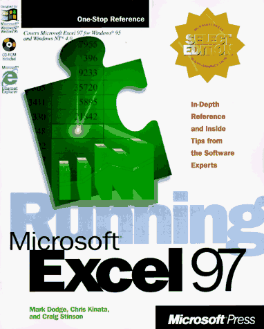Beispielbild fr Running Microsoft Excel 97 zum Verkauf von Ergodebooks