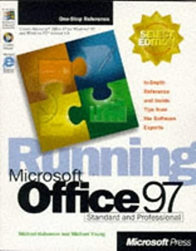 9781572313224: Running Microsoft Office 97