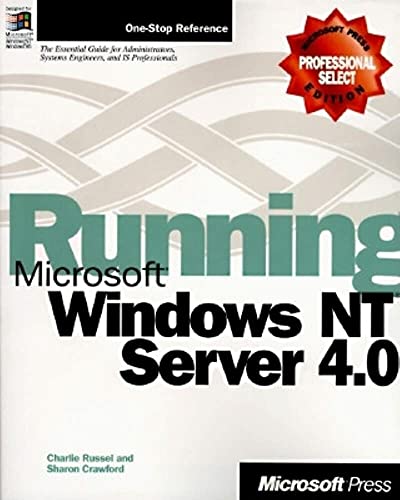 9781572313330: Running Microsoft Windows NT Server 4.0