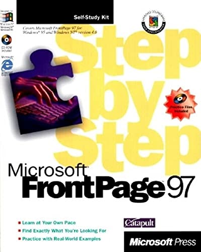 Beispielbild fr Microsoft FrontPage Step by Step (Step by Step (Microsoft)) zum Verkauf von WorldofBooks