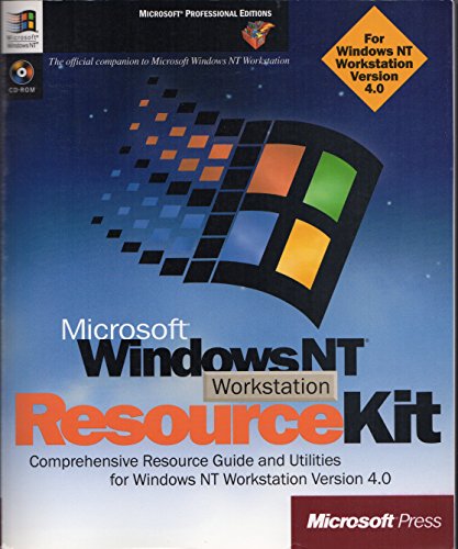 Beispielbild fr Microsoft? Windows NT? Workstation 4.0 Resource Kit (Microsoft Professional Editions) zum Verkauf von SecondSale