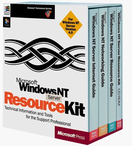 Imagen de archivo de Microsoft NT Server Resource Kit (Microsoft Professional Editions) a la venta por Anderson Book