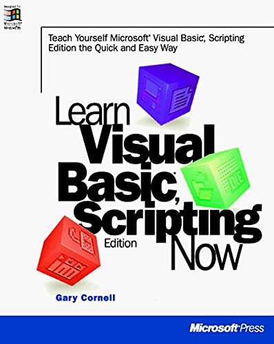 Stock image for Learn Microsoft Visual Basic Scripting Edition Now [With *] for sale by ThriftBooks-Atlanta