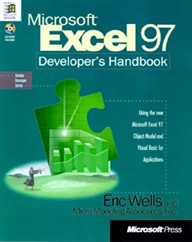 Stock image for Microsoft Excel Developer's Handbook for sale by AwesomeBooks