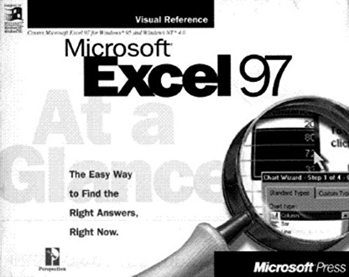 9781572313675: Microsoft Excel 97 At A Glance