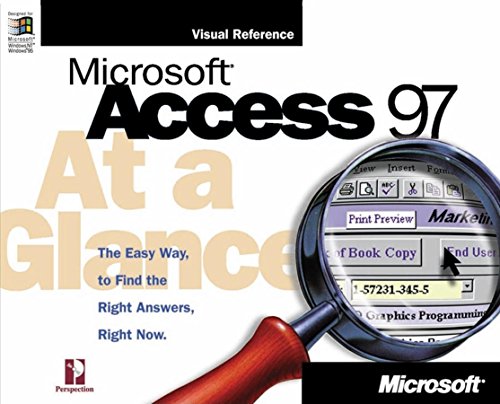 Stock image for Microsoft Access at a Glance (At a Glance (Microsoft)) for sale by Irish Booksellers