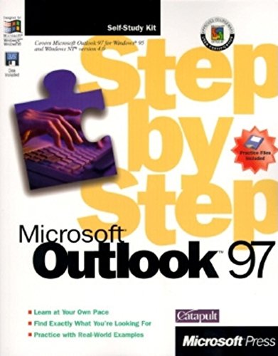 Microsoft Outlook 97 (Step by Step (Microsoft)) (9781572313828) by Catapult Inc