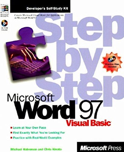 Microsoft Word 97 Visual Basic Step by Step (Step by Step (Microsoft)) (9781572313880) by Halvorson, Michael; Kinata, Chris