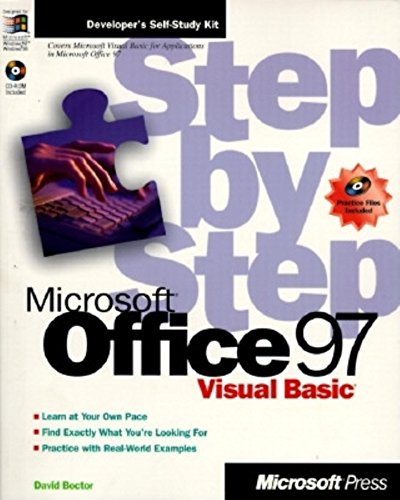 Stock image for MS Office 97 Visual Basic Step by Step for sale by ThriftBooks-Dallas