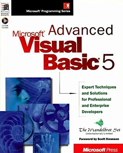 9781572314146: Advanced Microsoft Visual Basic 5