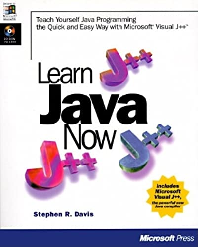 Beispielbild fr Learn Java Now, with CD-ROM zum Verkauf von Wonder Book