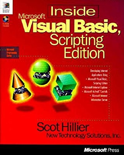 Stock image for Inside Microsoft Visual Basic Scripting Edition for sale by Better World Books